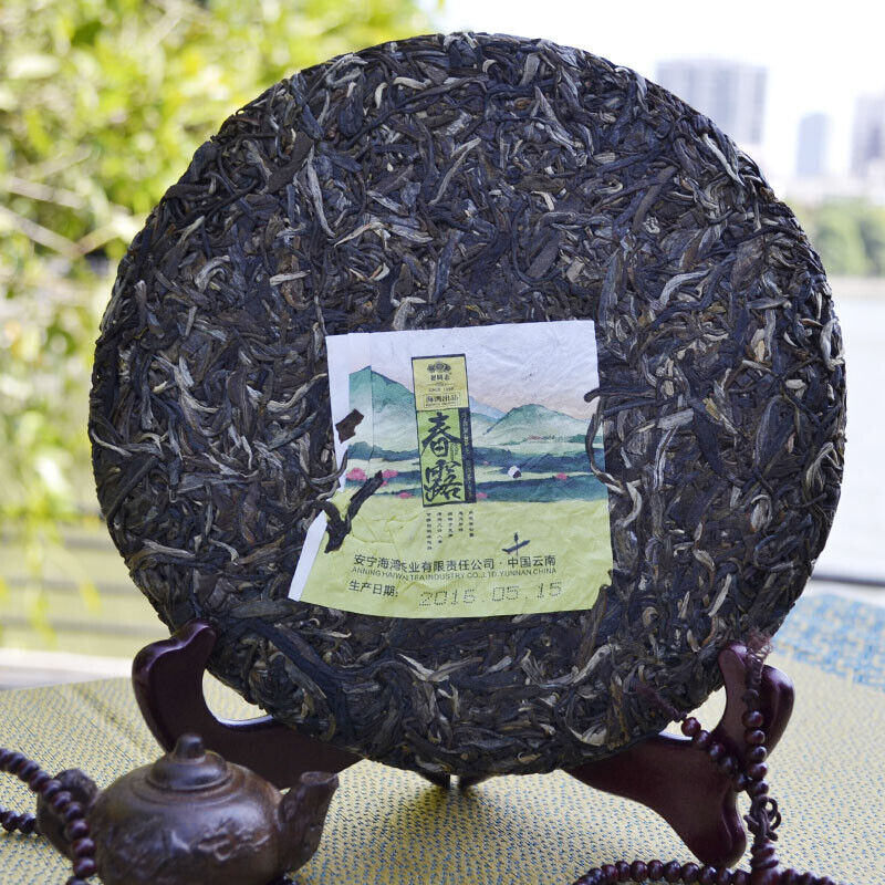 Spring Mannose *  Haiwan Old Comrade Raw Puerh Chun Lu Puer Tea 400g