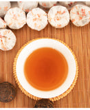 CHEN XIANG Mini Tuo Cha Haiwan Old Comrade Premium Puer Pu-erh Tea Ripe Pu'er