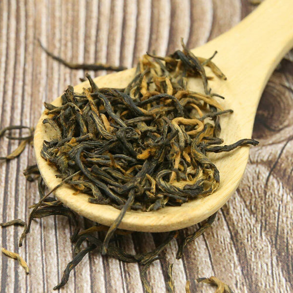 TeaChina Tea Jin Jun Mei Teas Wuyi Black Tea Buds Golden Eyebrow Premiums 250g