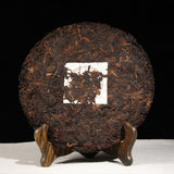Puerh 100% Natural Shu Puer Tea Health Care 357g Top Sanpa Lao Ban Zhang Ripe
