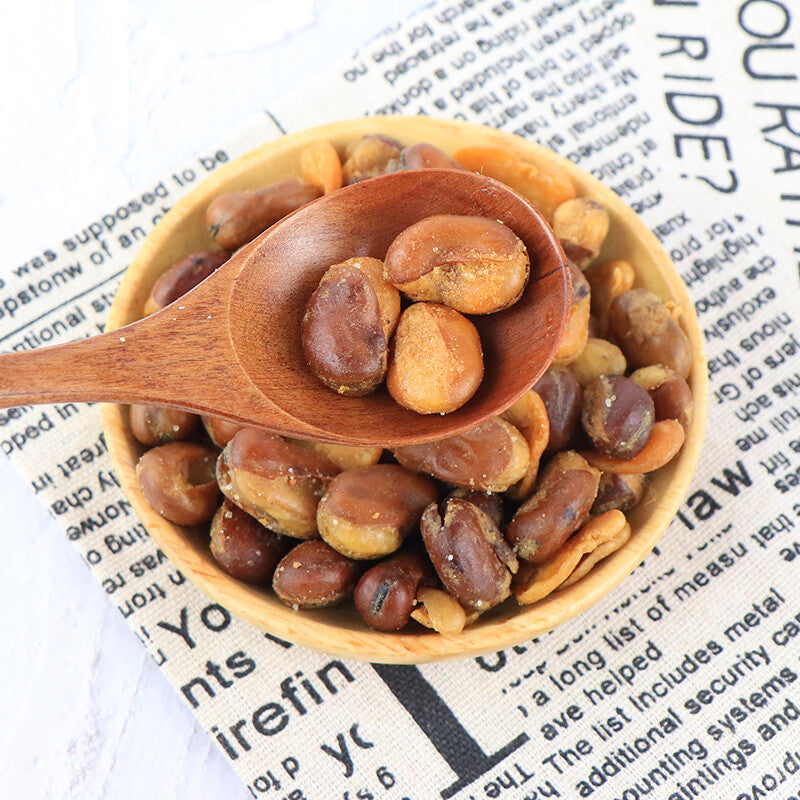 26g*10bags Koushuiwa Orchid Bean and Broad Bean Cooked nuts Snacks 兰花豆蚕豆