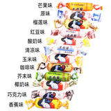 Dabaitu White Rabbit Milk Candy Gift 12 Flavors (36 Pieces) 中国大白兔奶糖零食礼物共36颗