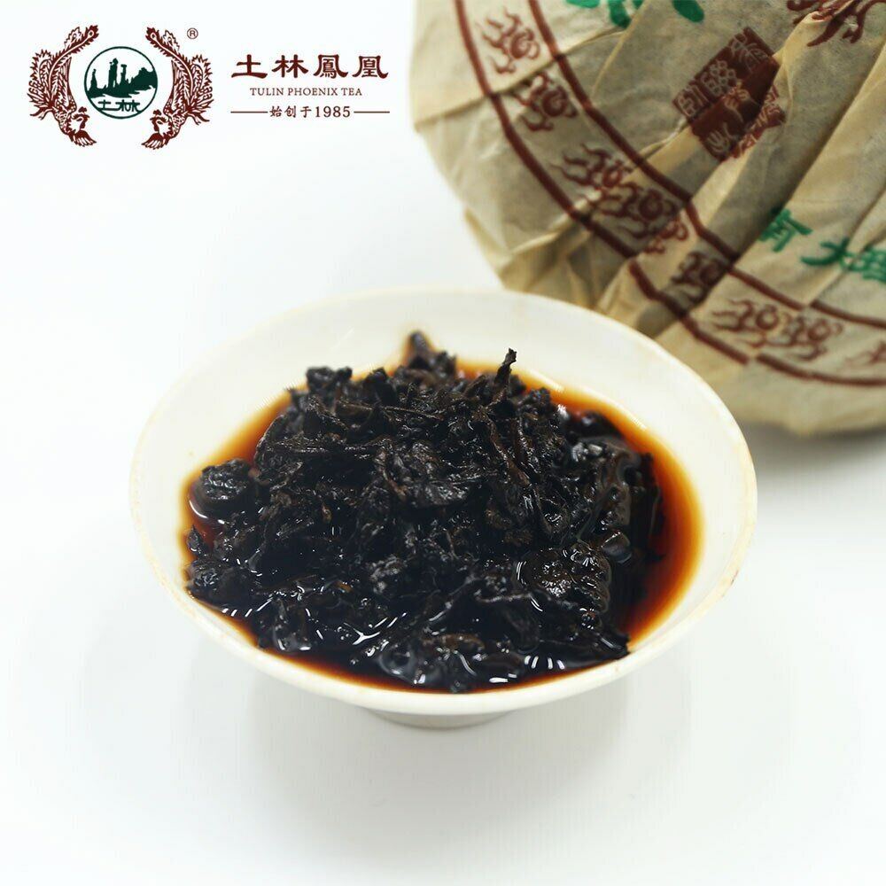 TuLin Phoenix Chinese Puer Tea "Yi Jia" Mushroom Tuocha Shu Puerh 250g