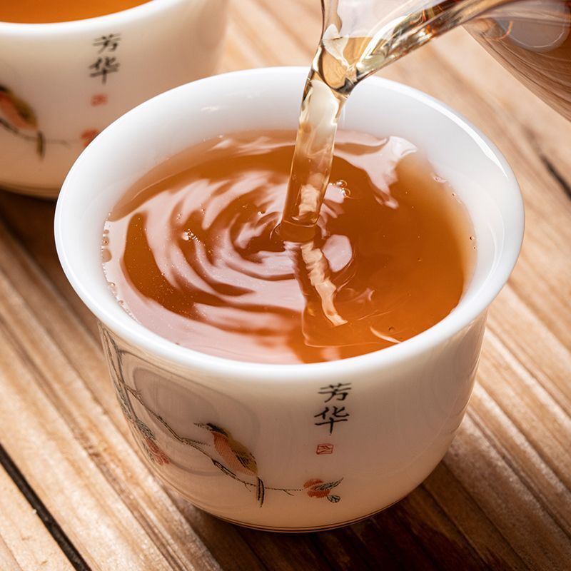 Wuyi Mountain Rougui Oolong Tea, Rich Cinnamon Fragrance Wuyi Rock Tea, Portable Sachets