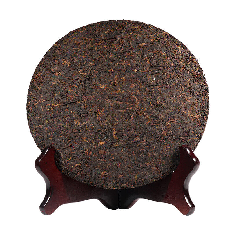 LAN CANG ANCIENT TEA Brand 0081 Pu-erh Tea Cake 357g Ripe Puer Pu'er Shu Secondary image