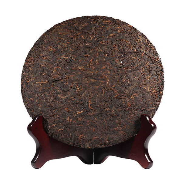 LAN CANG ANCIENT TEA Brand 0081 Pu-erh Tea Cake 357g Ripe Puer Pu'er Shu