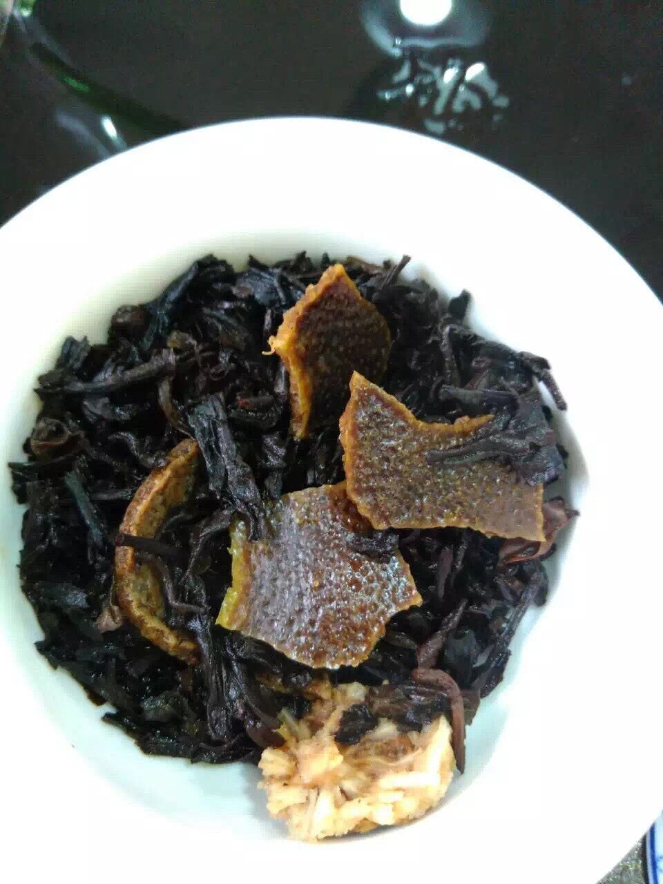 CIFbuy Aged Orange Puer Tea 312 Jujube Fragrance Xinhui Chenpi Pu'er Cooked Loose Tea