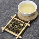 Jasmine Flowers Mix Green Tea Jasmine Scented Flower Tea Organic Loose Leaf