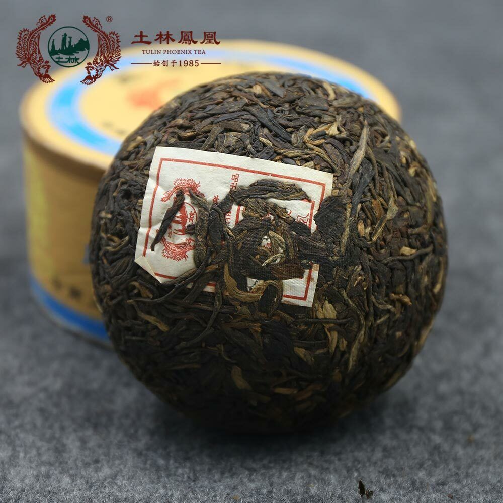 TuLin Phoenix Box Tea Health Tuocha Shen Puer Tuo Cha 125g/4.4oz
