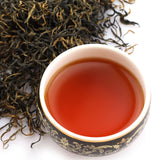 TeaHELLOYOUNG Premium Lapsang Souchong Black Tea Fujian Wuyi Golden Buds No Smoky