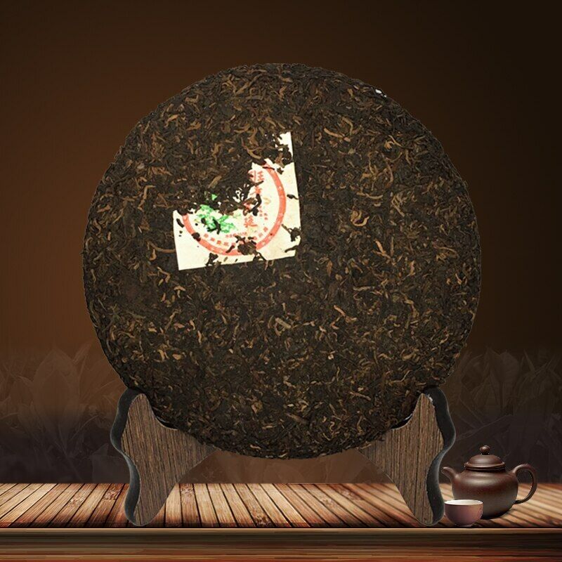Year Yunnan Lao Ban Zhang Palace Shu Puer Tea Chinese Ripe Pu-erh 357g