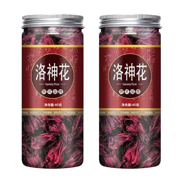 80g Rose Flower Tea Chinese Roselle Floral Tea Can Package Dry Rose Tea Benefits