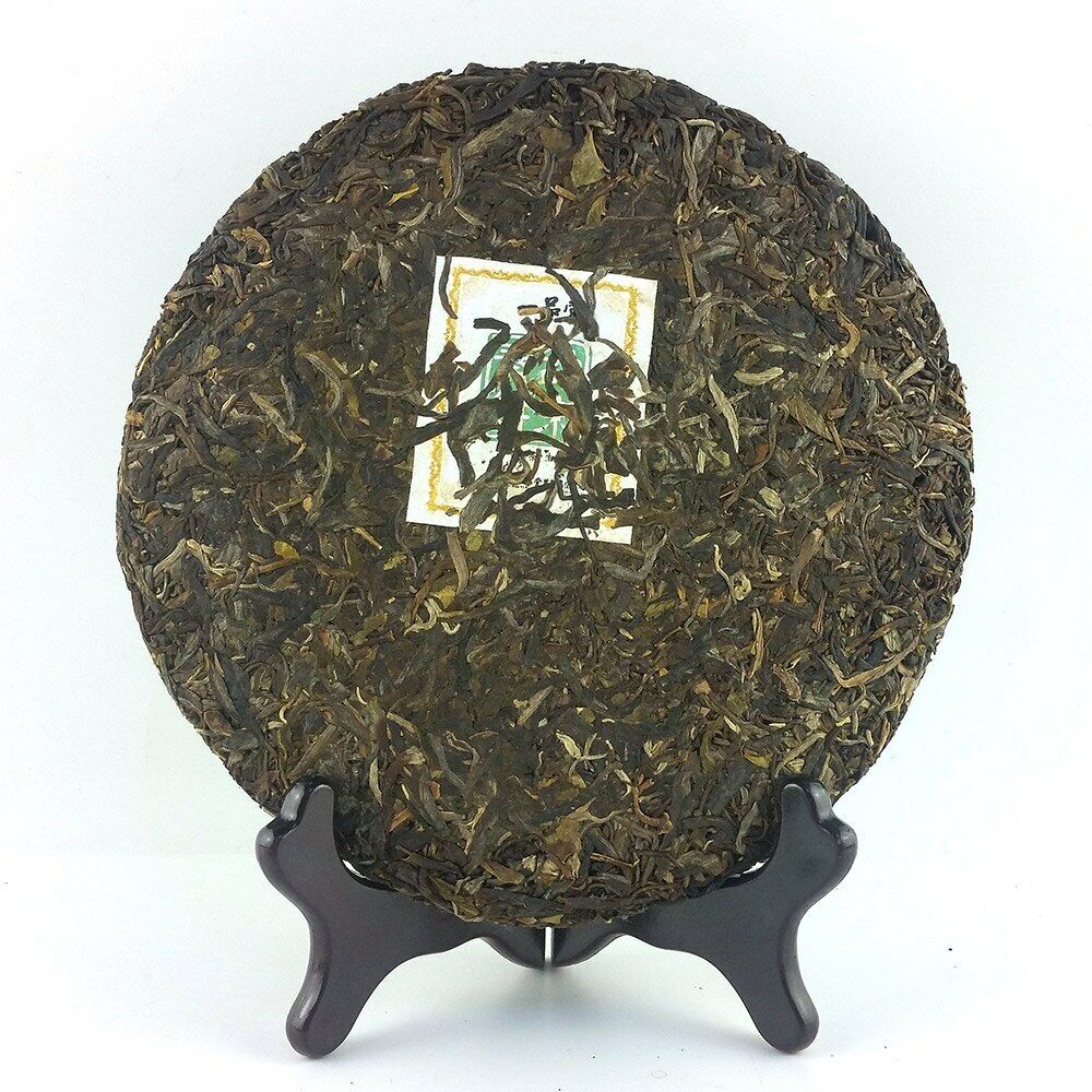 YiPinTang Shen Puer 501 Mengsong Qingbing Raw Puerh Cake 357g
