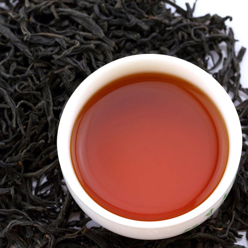 TeaHELLOYOUNG Premium Qimen Keemun Black Tea Chinese Gongfu Anhui High Mountain