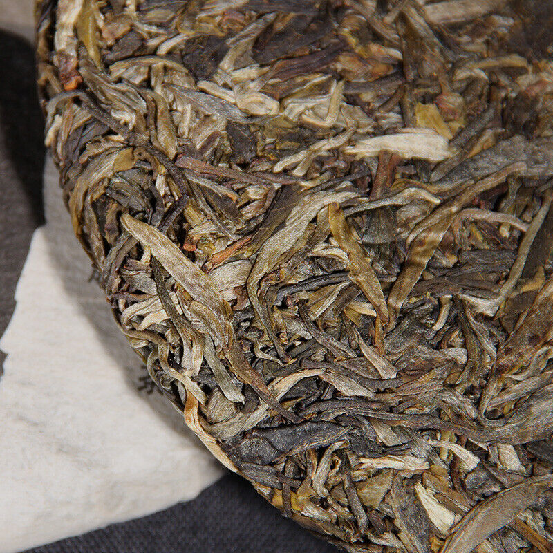 Yunnan Pu'er Tea Liangpin Series Haiwan Old Comrade Liangyuan Raw Cake 400g Secondary image