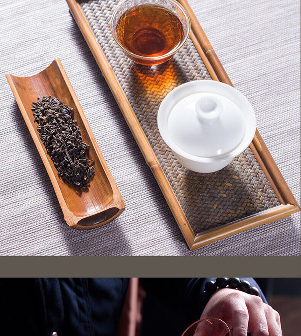 CHINATEA Sea Dyke XPT402 Pu'er Tea Mellow Ripe Puer Pu-erh Loose Tea 125g Box
