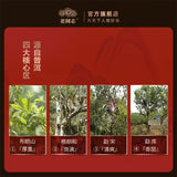 Haiwan Zodiac Bull Ripe Puerh Bring You Joy and Luck Shu Pu Er Tea 400g