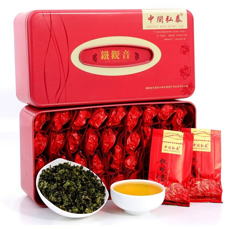 Anxi Tie Guan Yin Tea China Oolong Tea 250g Box Classic Nongxiang Aroma Flavor