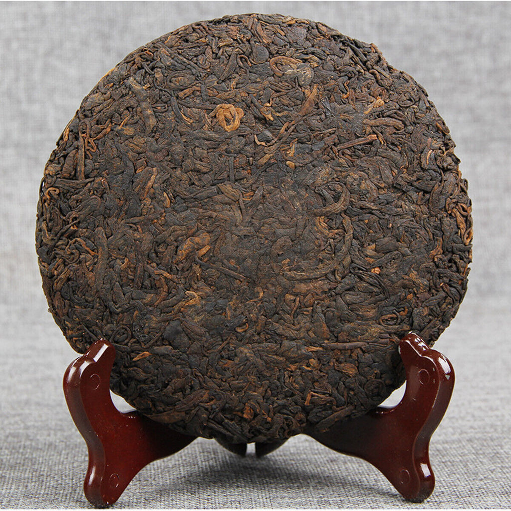 Chinese Yunnan Tea TheOlder The More Fragrant Premium Cooked Puerh Tea Cake 200g