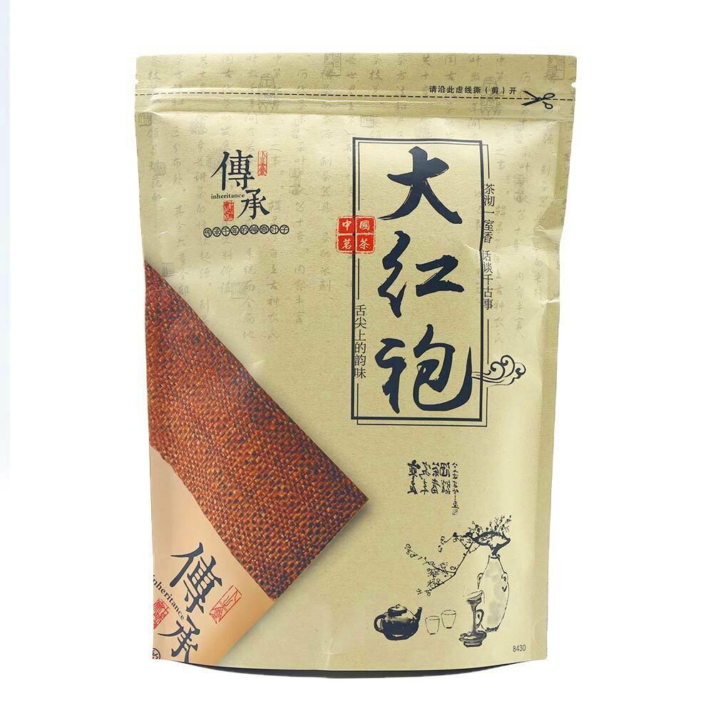 Da Hong Pao Tea Shuixian Wuyi Big Red Robe Oolong Tea Kraft Paper Bag 250g Secondary image
