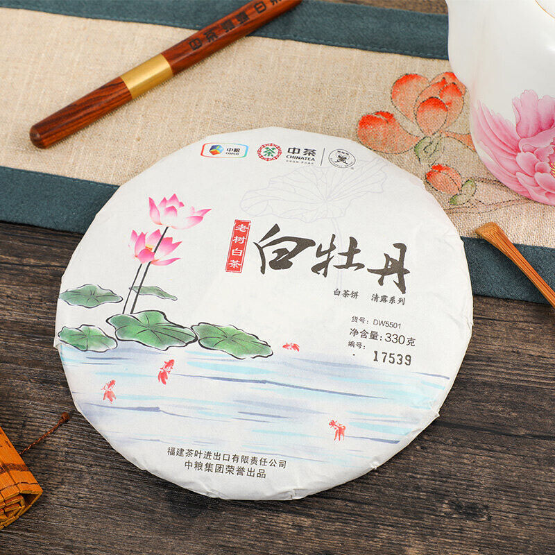 Zhongcha Premium Bai Mu Dan White Peony White Tea Fuding Pai Mu Tan Bai Cha 330g Secondary image