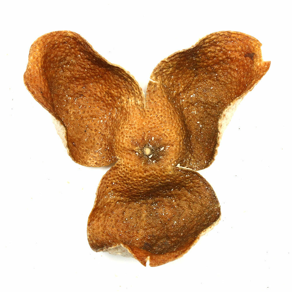 XinHui Chen Pi TianMa Producing Area Half Red Dried Tangerine Peel Tea 50g
