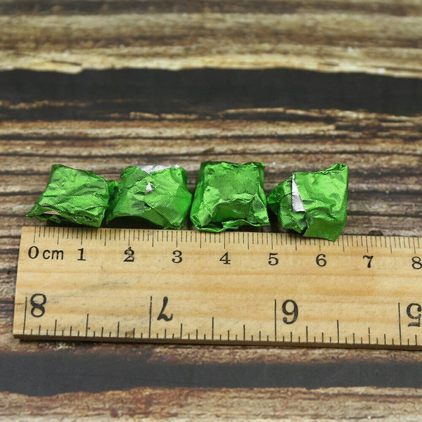 Raw Puer Resin Green Foil Packing High Quality Shen Puerh Tea Cream Cha Gao