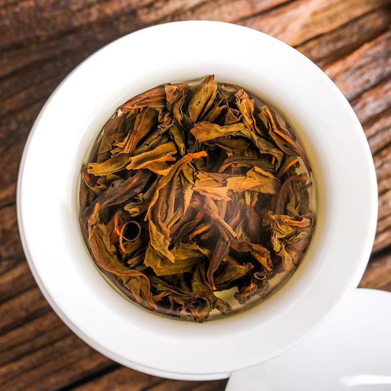 Da Hong Pao Oolong Tea Organic Black Tea Benefits Chinese Red Tea Bagged 500g