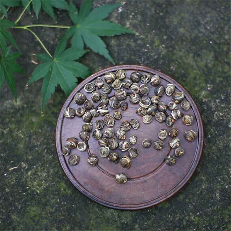 New Jasmine Pearl Tea 200g Premium Green Tea Jasmine Dragon Pearl Tea Balls