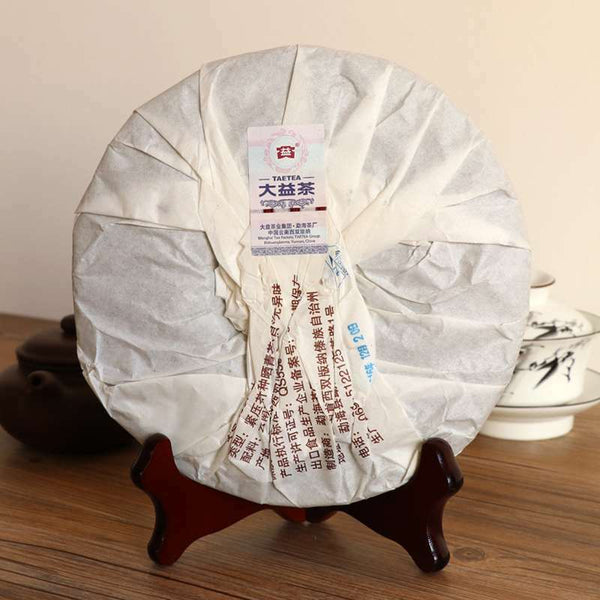 TAETEA Hou De * Dayi Tea Shu Pu'er Tea Ripe Chinese Puerh Tea Pu-erh 357g