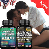 Moss Multivitamin & Shilajit Power Combo Dynamic Vitality Bundle Sea