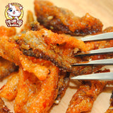 32g*10 bags spicy fish skin instant spicy seafood specialty snacks 醉相思麻辣鱼皮海味特产