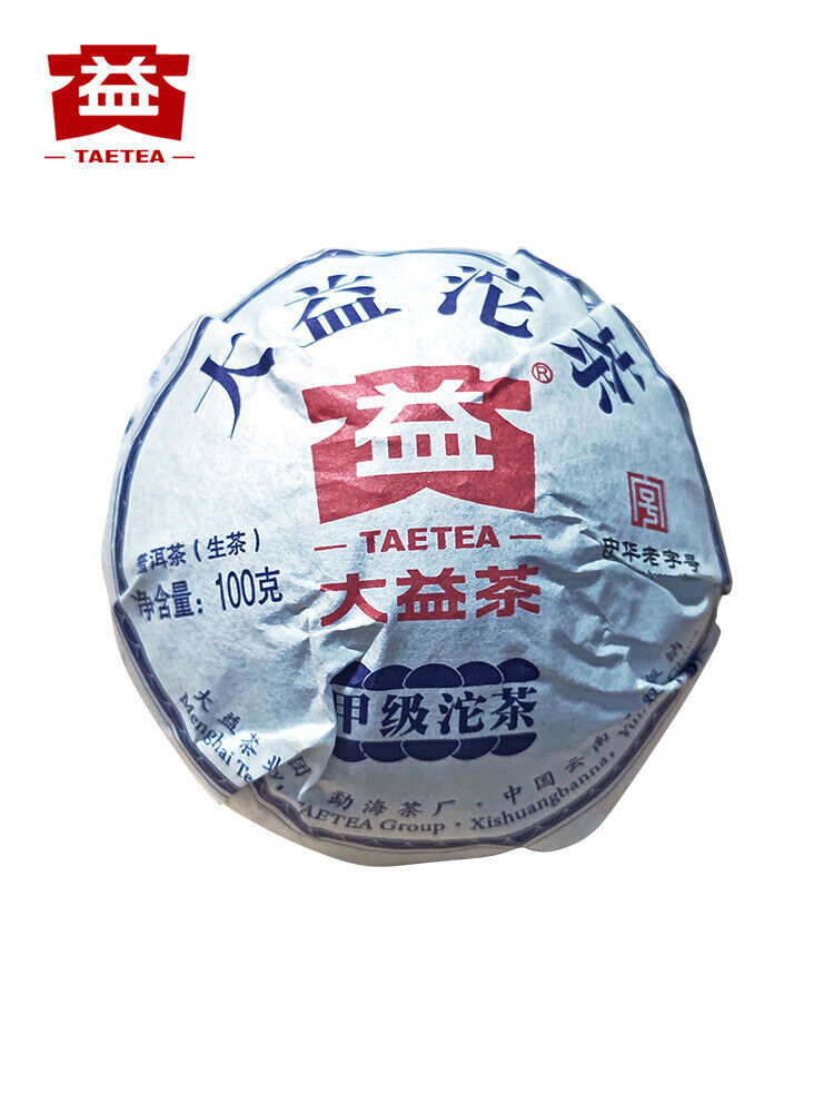 TAETEA Year Menghai Dayi Jia Ji Tuo Cha Pu-erh Tea Tuo Raw Pu'er Tea 500g