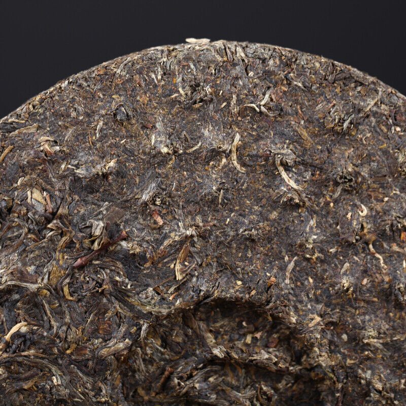 Xiaguan Shunyu Wu jin Hao Round Tea TIE BING Pu-erh Pu'er Puer Tea Raw 357g