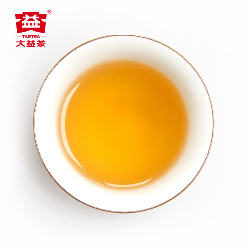TAETEA Reunion Tuocha * MengHai Dayi Tuo Puer  Pu'er Puerh Tea 500g 1901