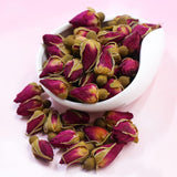 TEARELAE Dried Rose Buds - 100% Natural Dried Roses Edible Flowers 3oz/85g