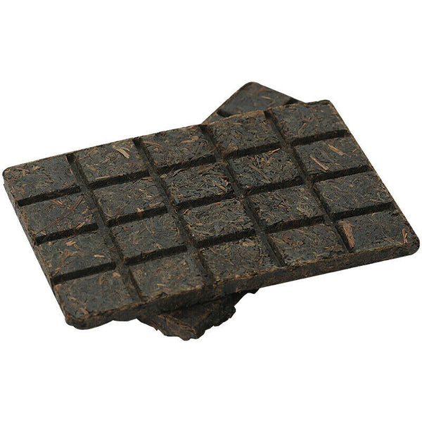 TeaHEI JIN ZHUAN * CHINA TEA Anhua Dark Tea Garden Fu Brick Black Tea 200g