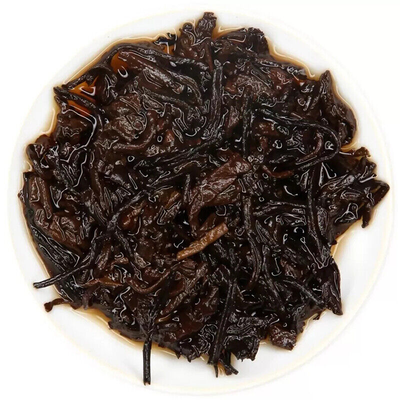 China Tea Pu'er Tea  Mark No. 6071 Zhongcha Pu-erh Ripe Tea Puer Shu 357g