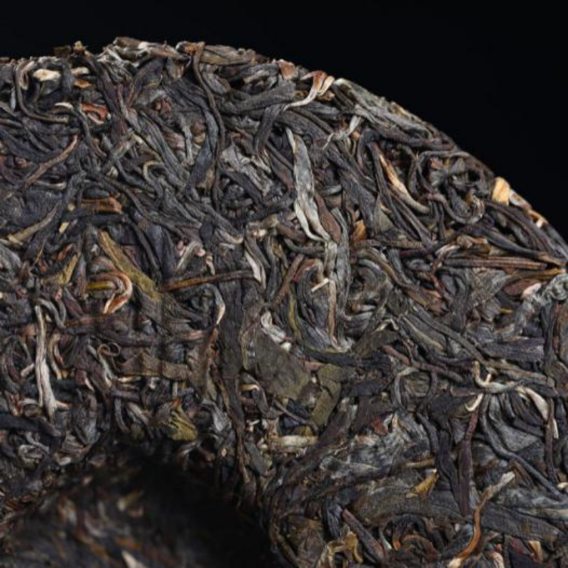 357g Yunnan Raw Puerh Tea Cake Bulang Mountain Pu-erh Shengcha Premium Pu'er Tea