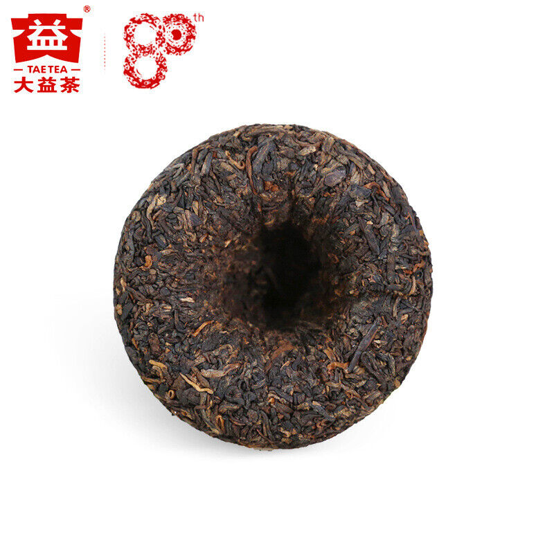 Menghai V93 Classic Ripe Pu'er Tea Dayi Ripe Shu Pu Er Tuocha Tuo Cha 500g