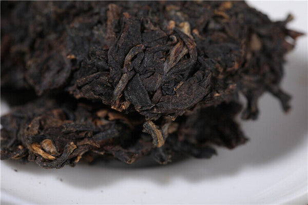 YUNNAN YIN HAO BING CHA Puwen YUNYA Aged Pu'er Puer Tea Raw Cake 400g