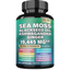 Sea Moss & Shilajit (Black Seed Oil, Turmeric, Ashwagandha, Ginger, Vitamin D)