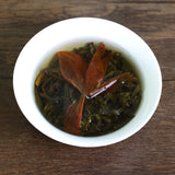 GOARTEA yr Lily Flowers Yunnan Bulang puer Pu'er Puerh Tea Raw Ball Tuo Cha