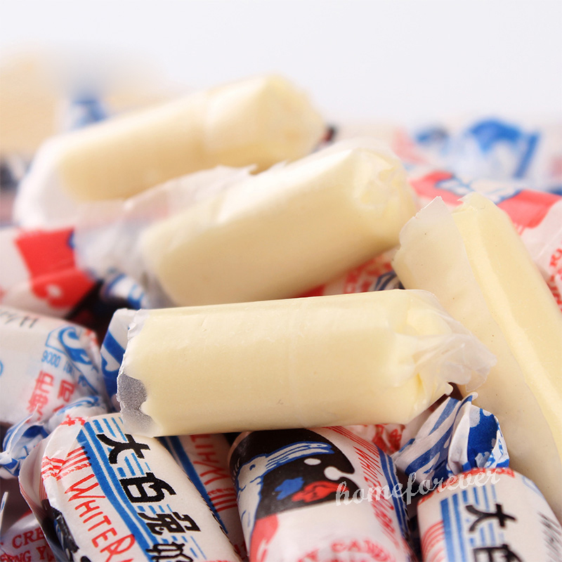 500g Chinese Dabaitu White Rabbit Milk Candy Snack Food Gift 中国大白兔奶糖零食