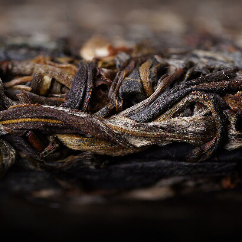 Haiwan Dong Guo Gu Shu Shen Puer Famous Mountain Old Tree Raw Puer Tea 500g