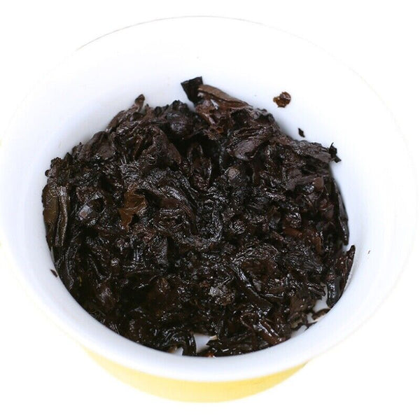 Zhongcha CNNP Purple Logo Royal Precious Puer Shu 357g Ripe Pu Erh Tea