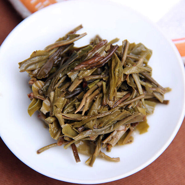 Haiwan Lao Tong Zhi Old Comrade 918 Pu'er Tea Cake 200g Puer Raw Puerh Tea