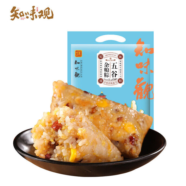 Zhiweiguan Multiple styles flavors Zongzi Spiced Snack Chinese Food 知味观 咸甜粽子 端午节