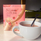 Slim Milk Tea - Strawberry Flavor Fat Burner, Effective Supplement