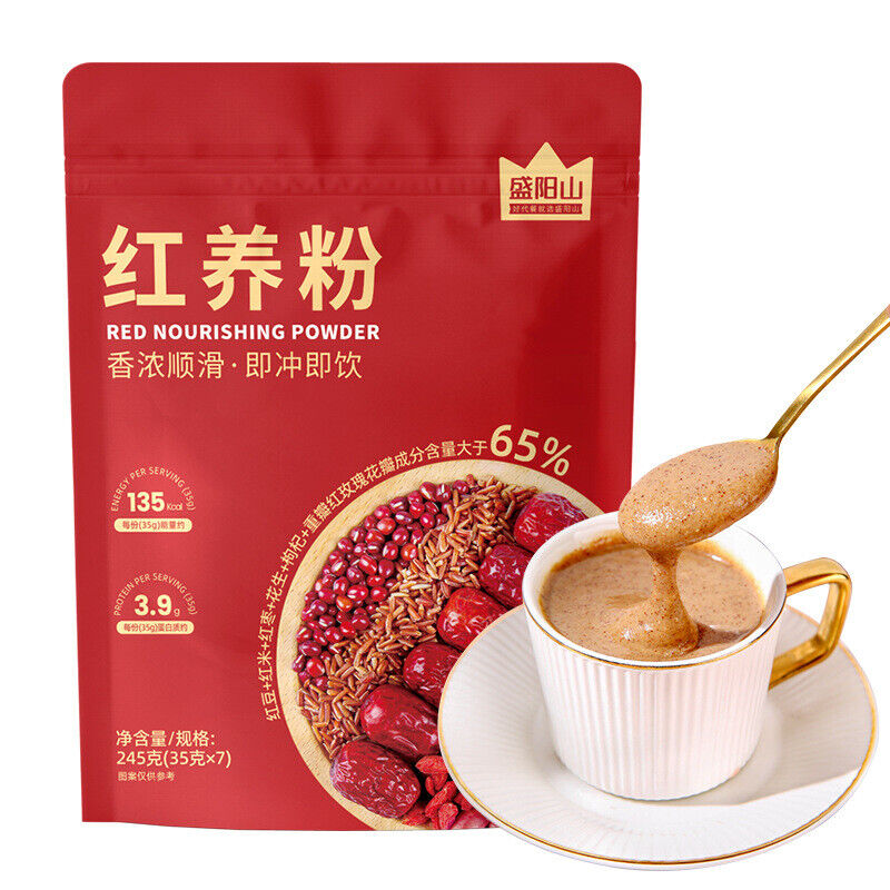 245g Yam Red Dates Wolfberry Five Grains Nutritious Breakfast